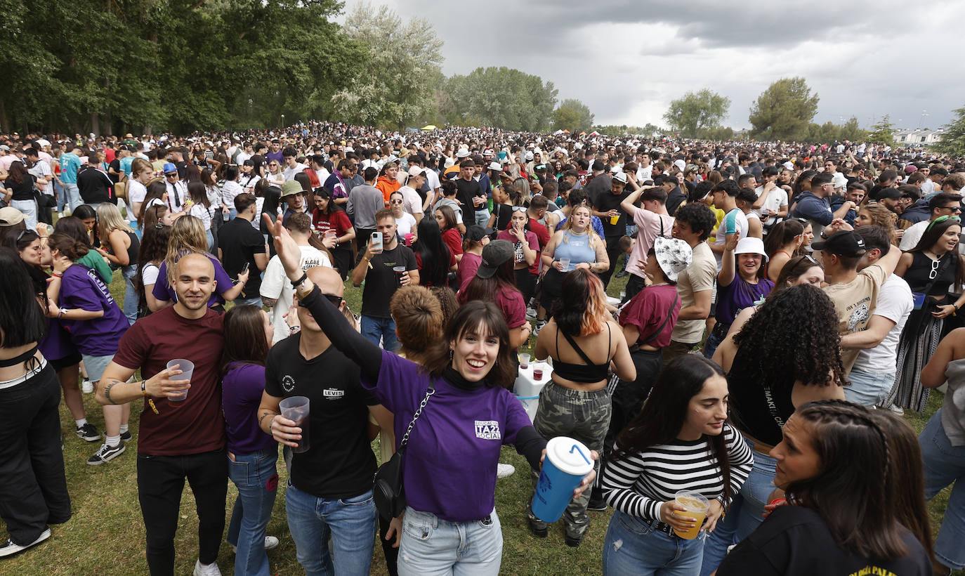 Búscate en la ITA: Las fotos de la mitad de la jornada