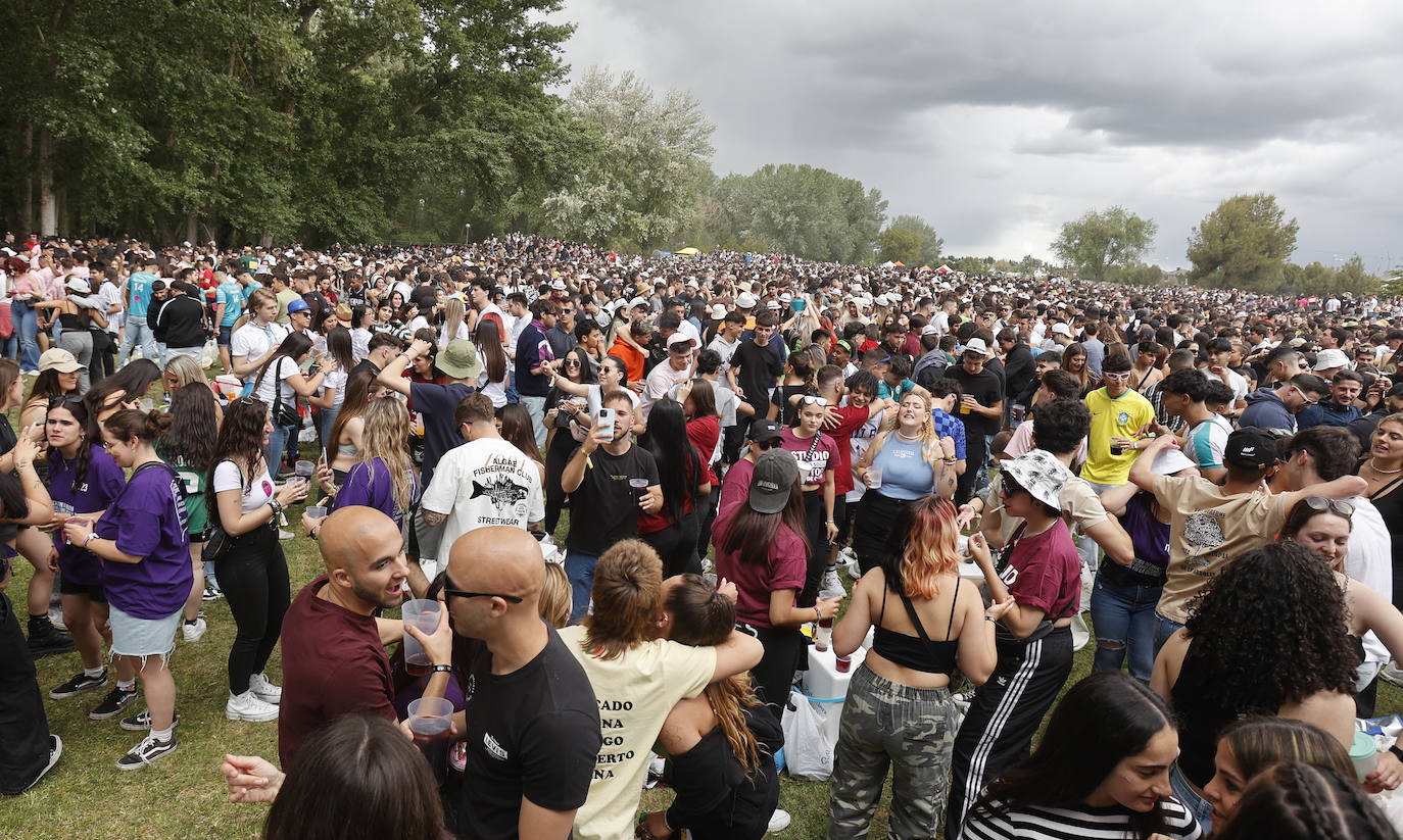 Búscate en la ITA: Las fotos de la mitad de la jornada
