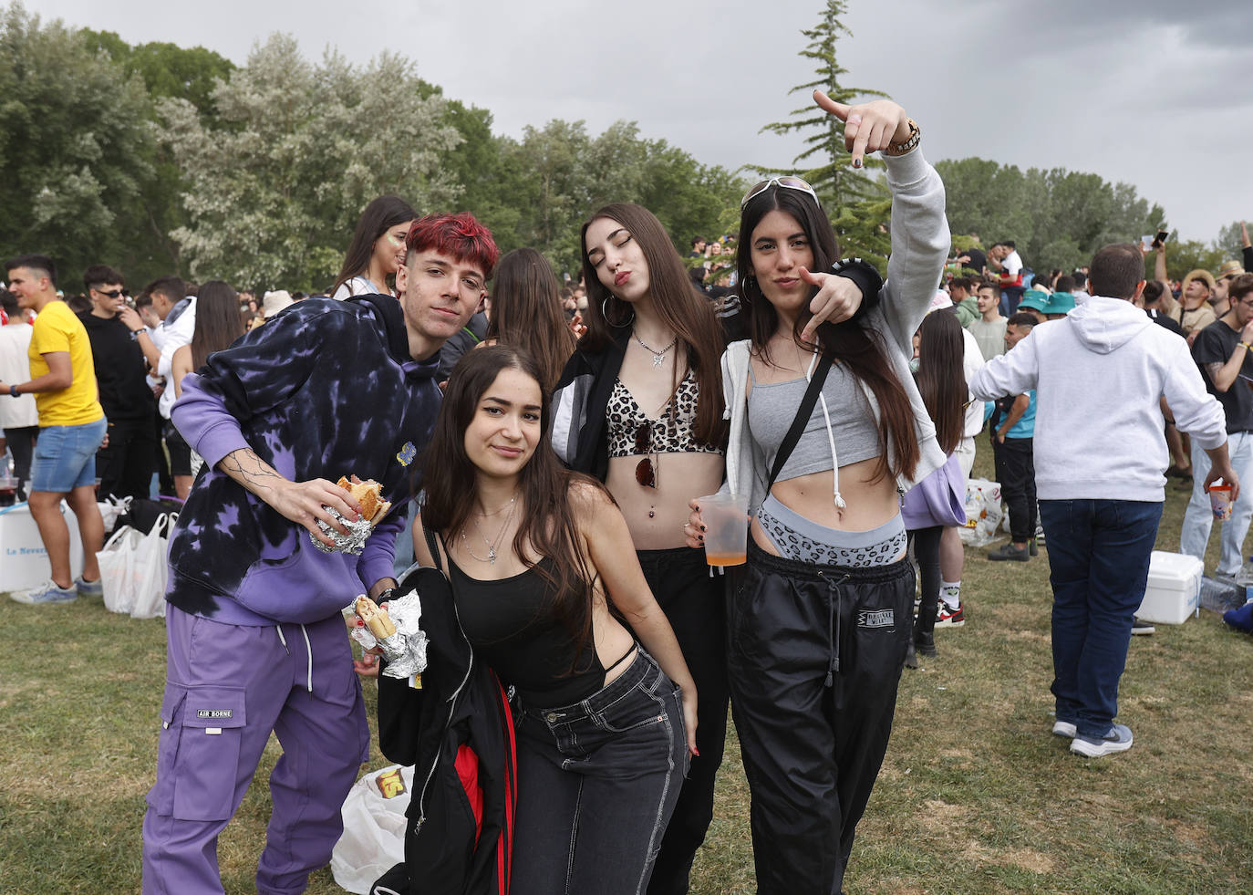 Búscate en la ITA: Las fotos de la mitad de la jornada