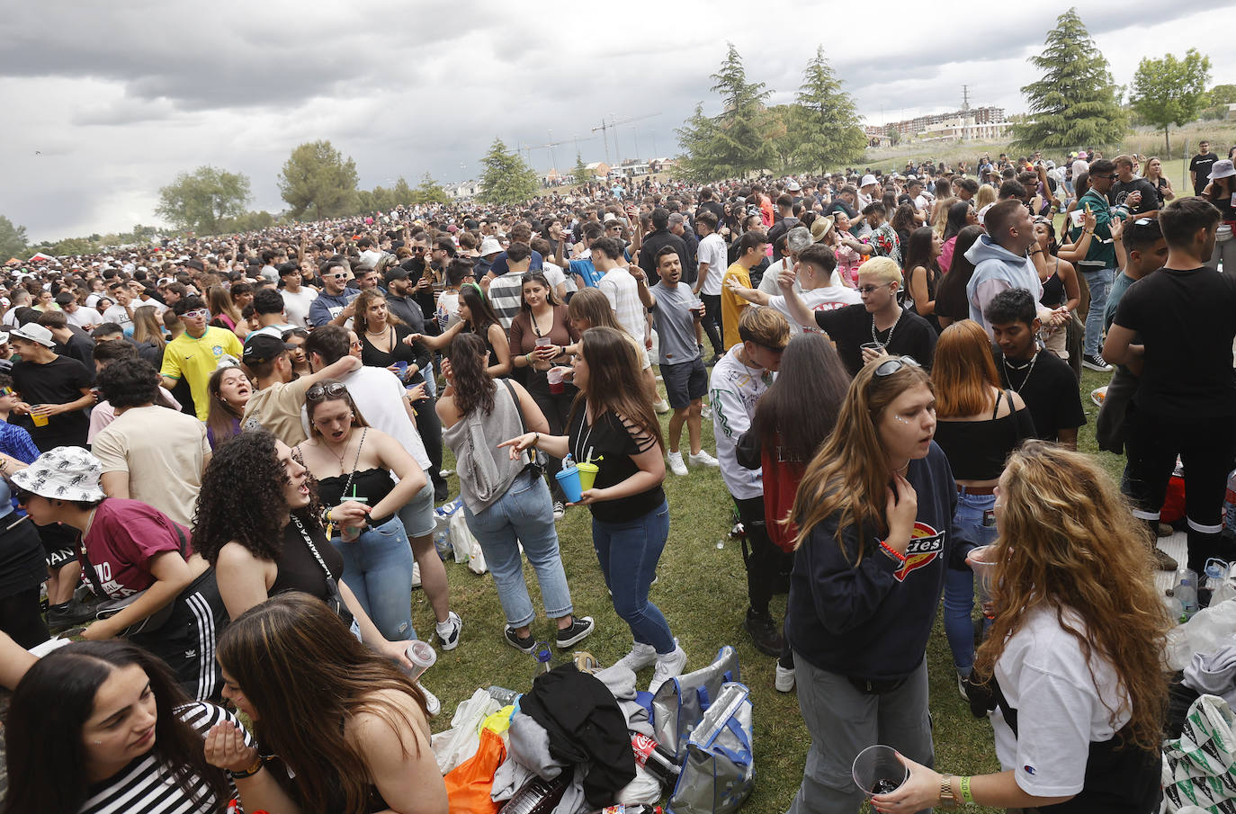 Búscate en la ITA: Las fotos de la mitad de la jornada