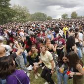 La lluvia ha dado paso al turno de tarde en la fiesta de la ITA