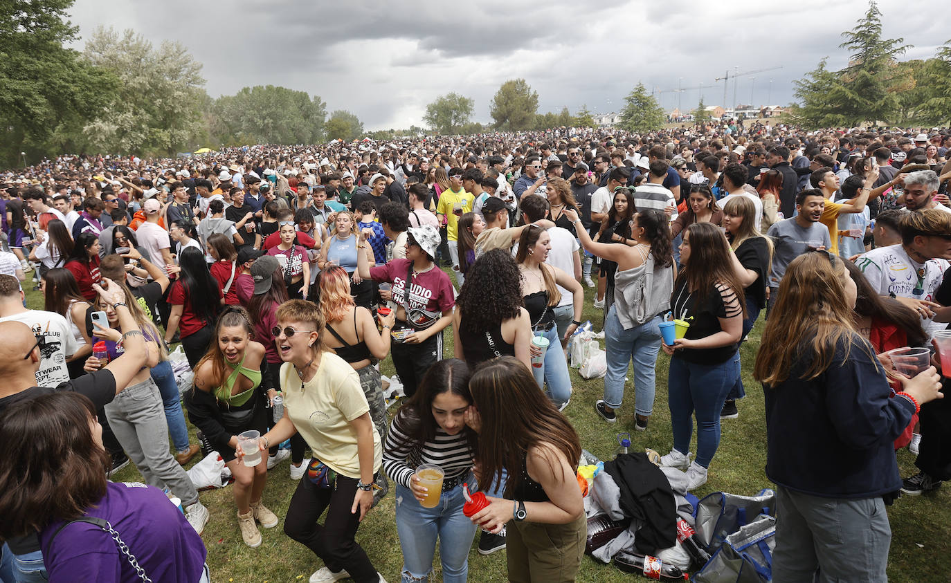Búscate en la ITA: Las fotos de la mitad de la jornada