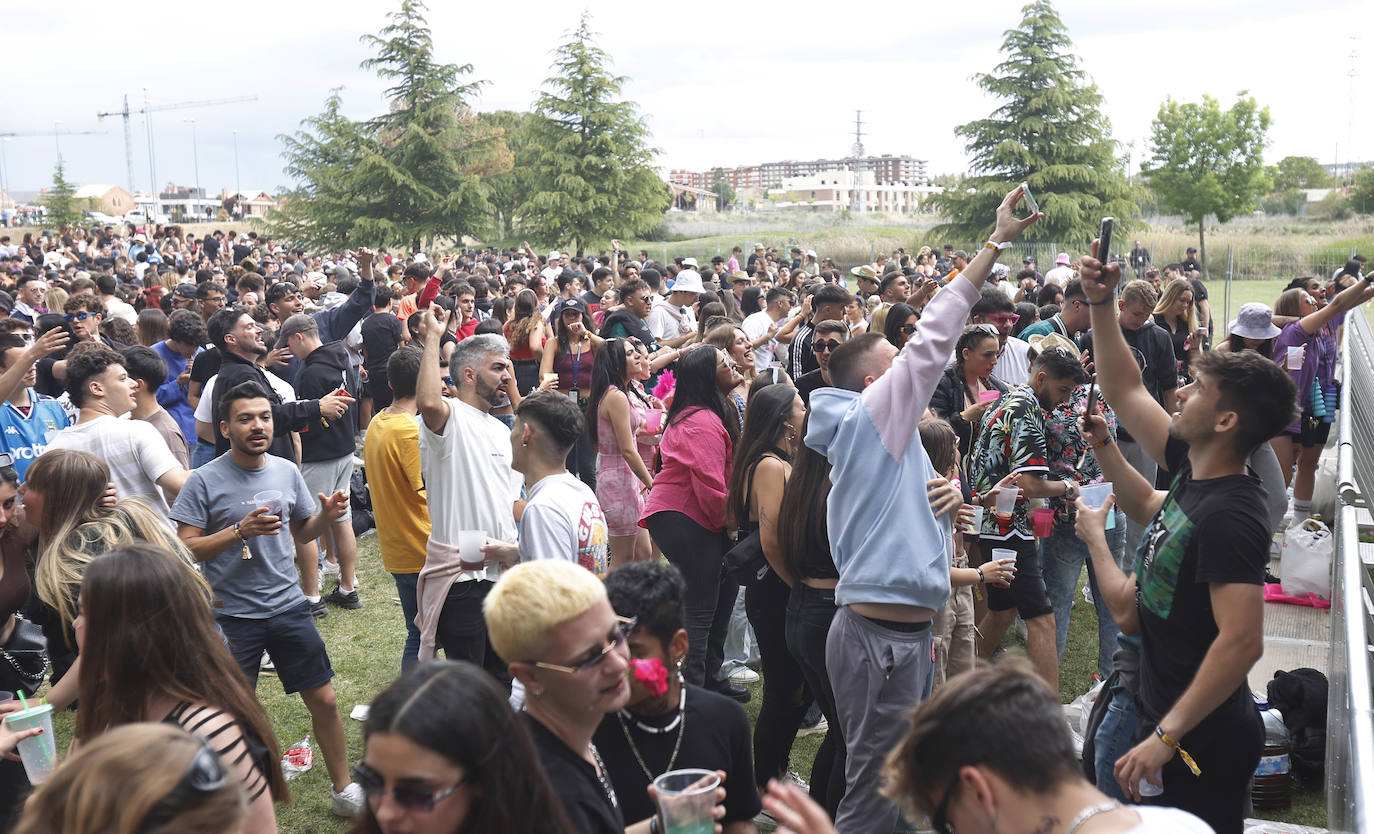 Búscate en la ITA: Las fotos de la mitad de la jornada