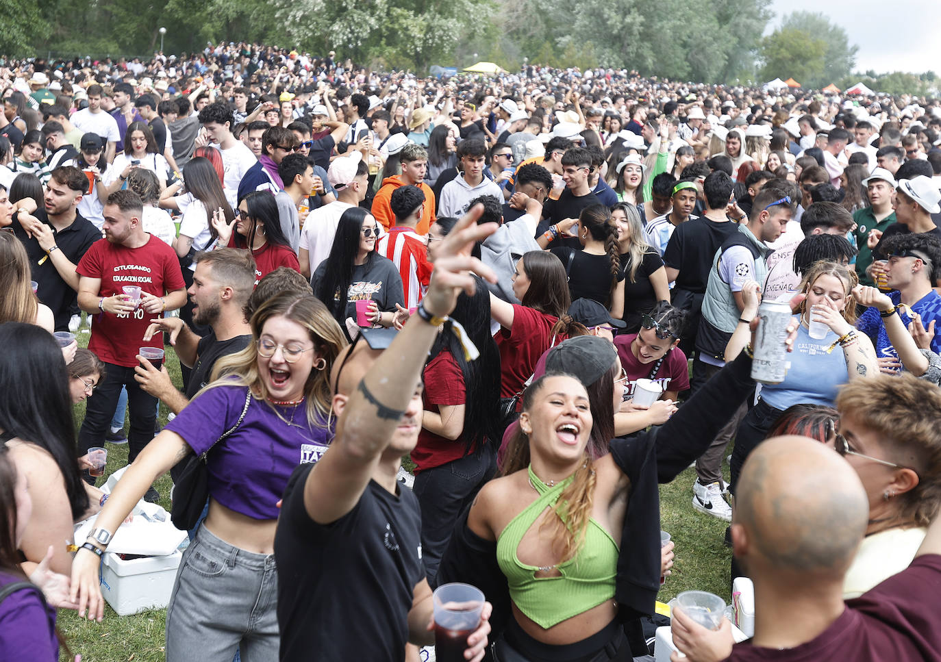 Búscate en la ITA: Las fotos de la mitad de la jornada