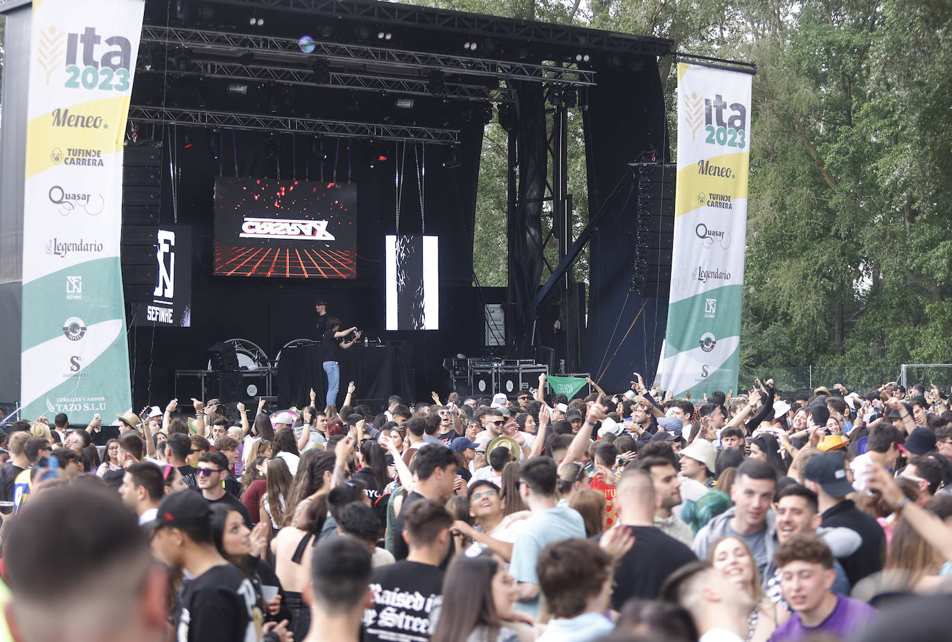 Búscate en la ITA: Las fotos de la mitad de la jornada