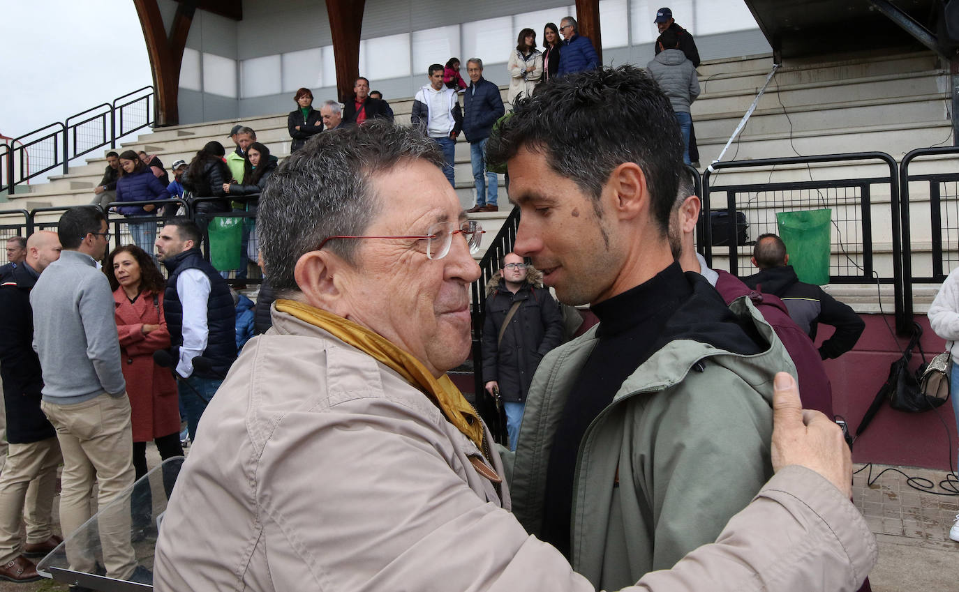 Homenaje a Javi Guerra en Segovia