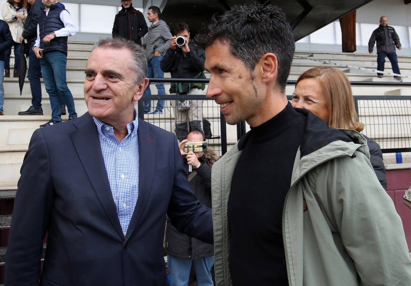 Homenaje a Javi Guerra en Segovia