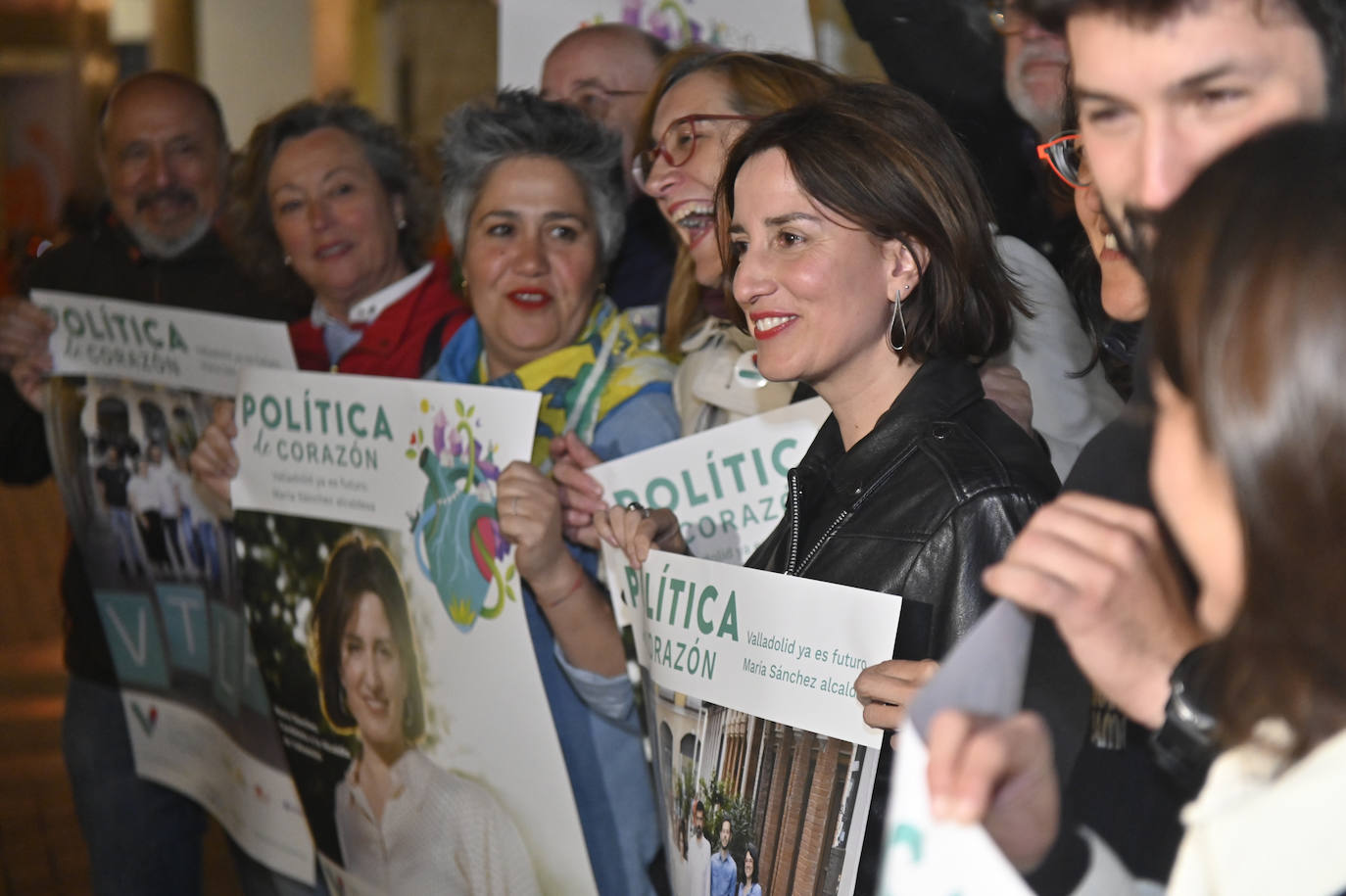 María Sánchez, candidata por Valladolid Toma la Palabra.