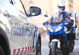 Imagen de archivo de la Policía Municipal de Valladolid.