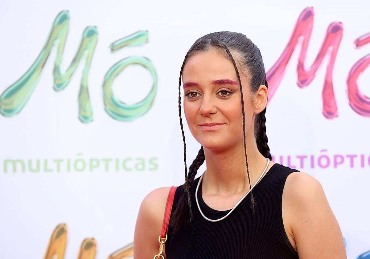 Victoria Federica en la fiesta de Multiópticas.