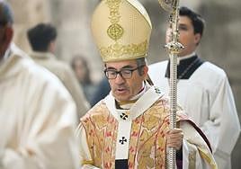 Luis Argüello, arzobispo de Valladolid.