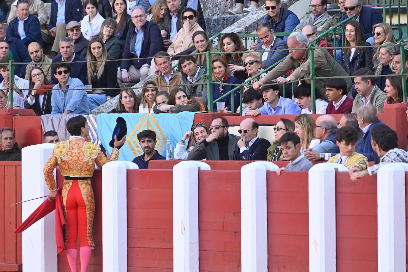 La novillada de San Pedro Regalado, en imágenes