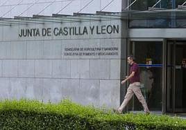 Sede de la consejeria de Fomento y Medio Ambiente.