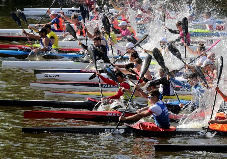 Imagen principal - Marcos Caballero y David del Cerro se adjudican la regata de San Pedro Regalado