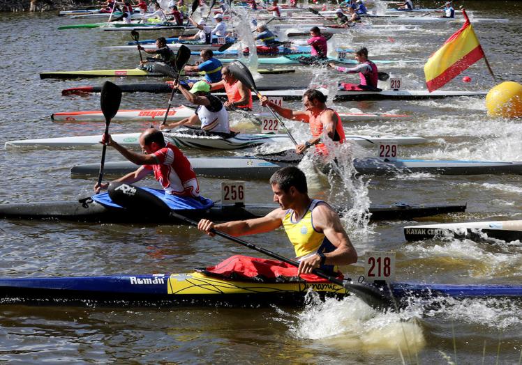 Imagen principal - Marcos Caballero y David del Cerro se adjudican la regata de San Pedro Regalado