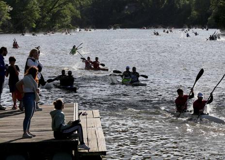 Imagen secundaria 1 - Marcos Caballero y David del Cerro se adjudican la regata de San Pedro Regalado