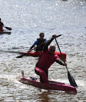 Imagen secundaria 2 - Marcos Caballero y David del Cerro se adjudican la regata de San Pedro Regalado