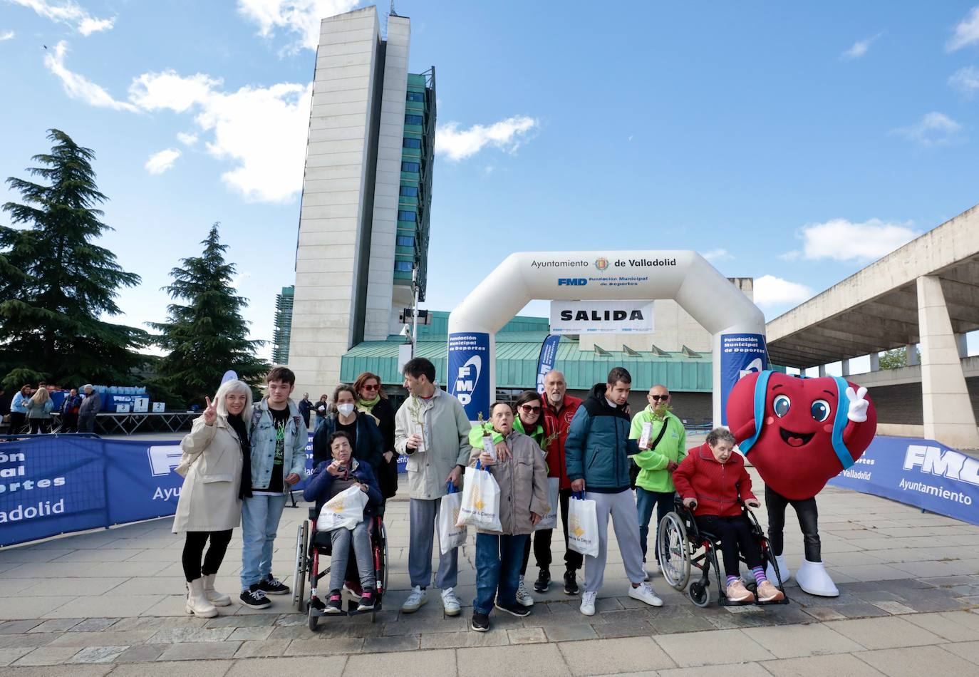 Valladolid acoge la Carrera de la Ciencia