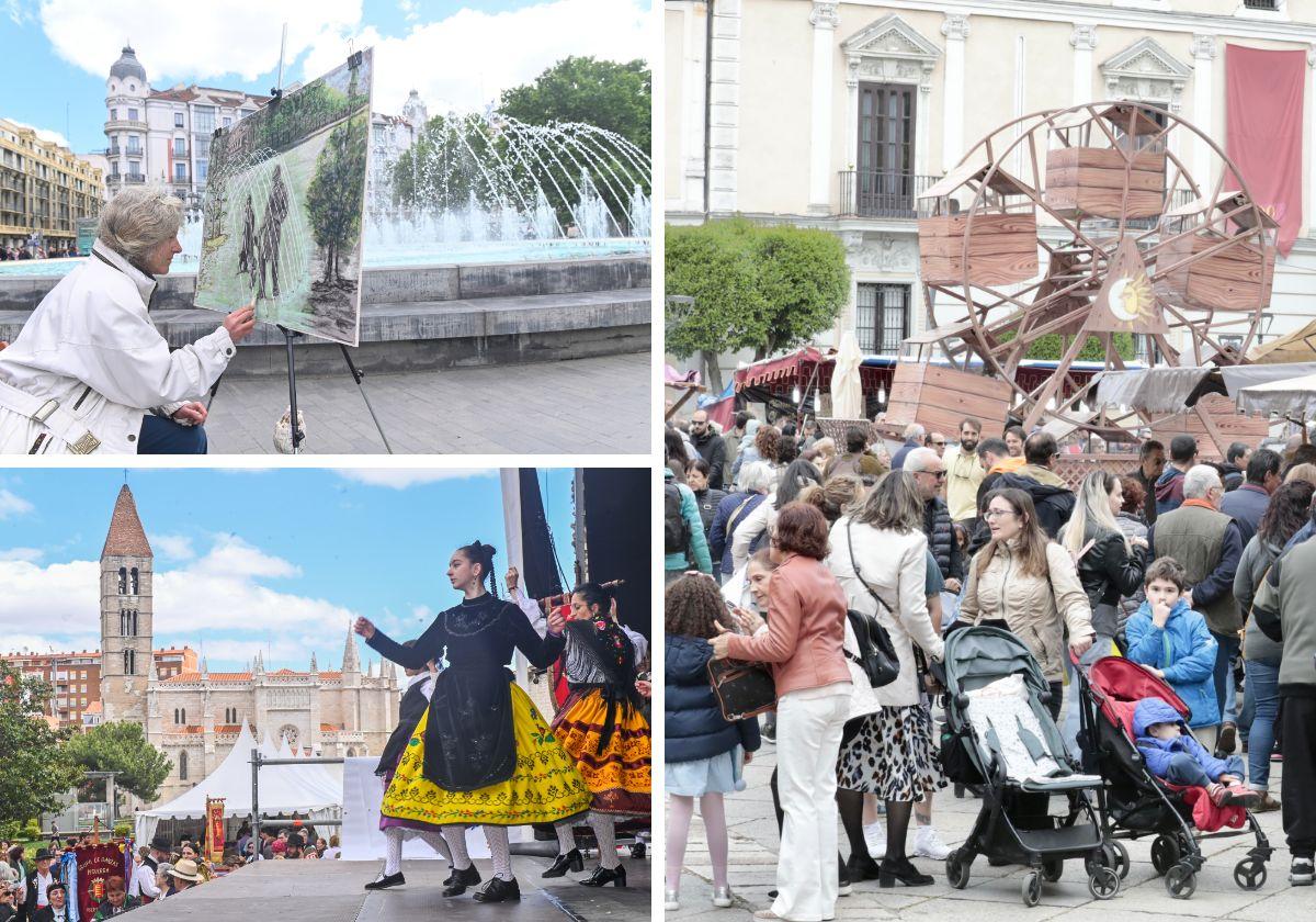 Concurso de pintura rápido, bailes regionales y mercado en San Pablo.