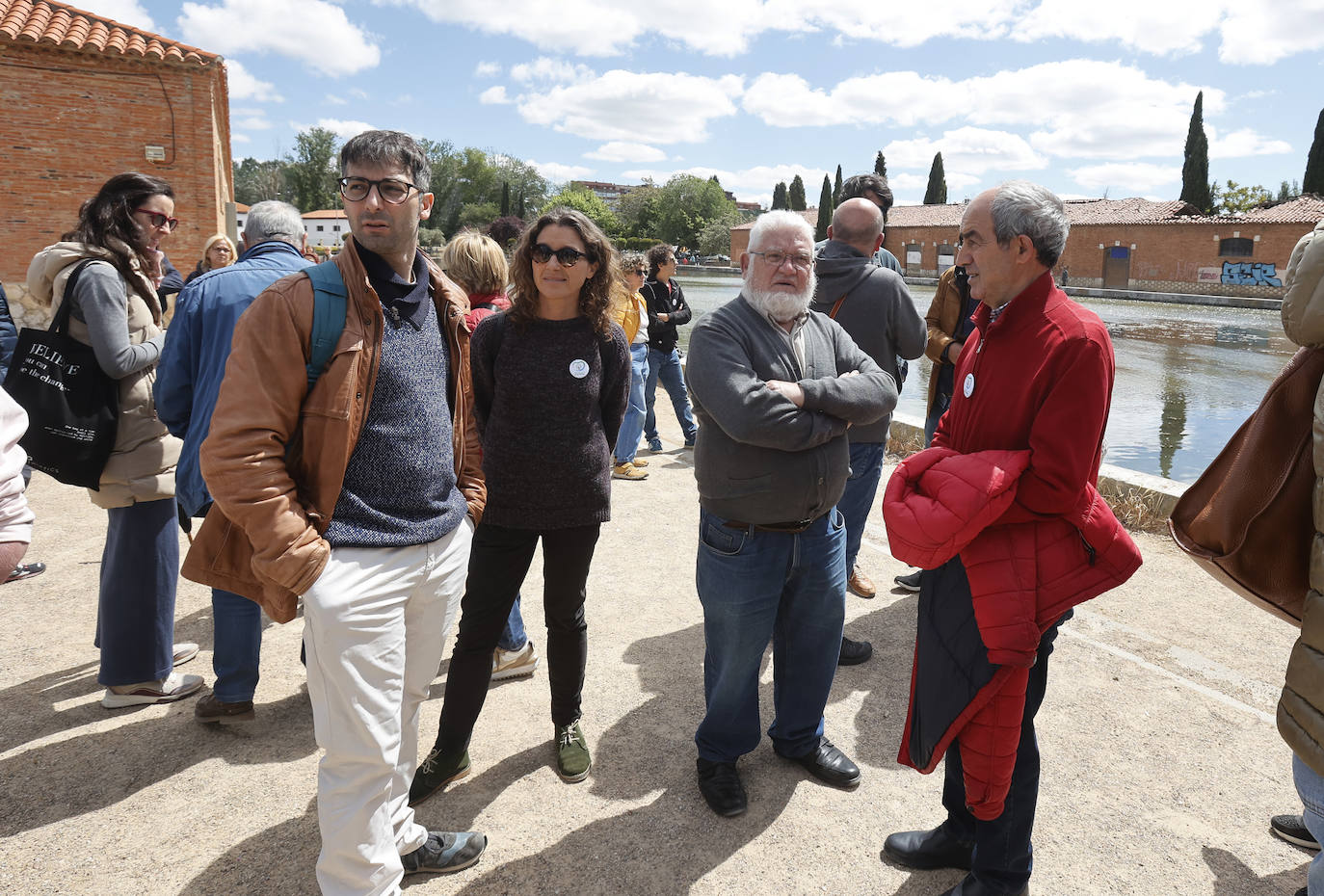 Un grito para preservar la Dársena de Palencia