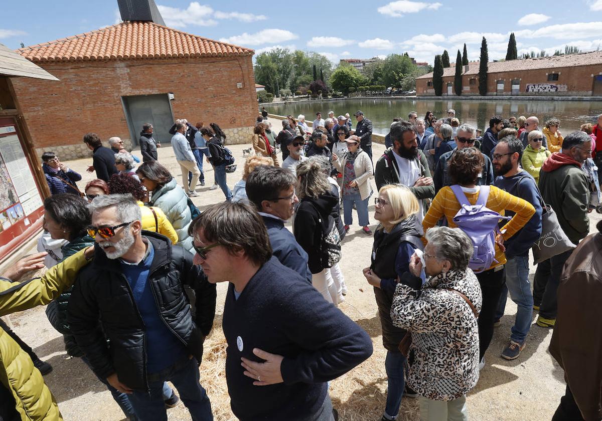 Un grito para preservar la Dársena de Palencia