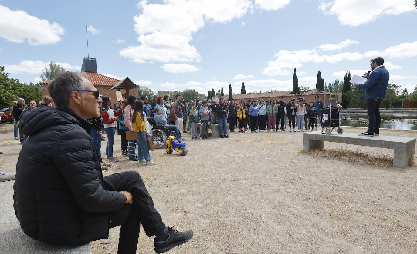 Un grito para preservar la Dársena de Palencia