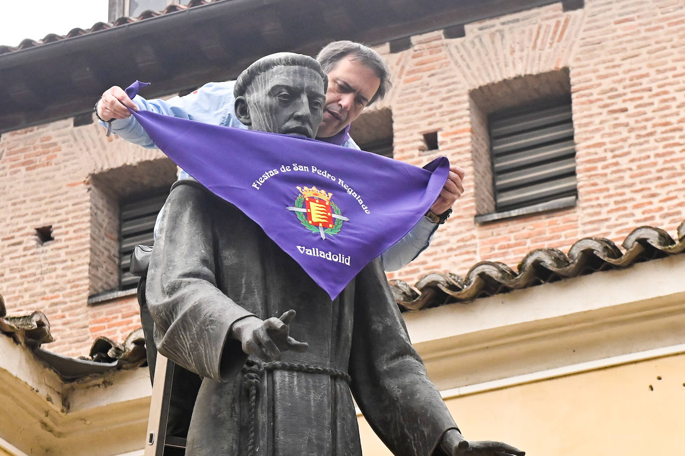 Valladolid celebra la festividad de San Pedro Regalado