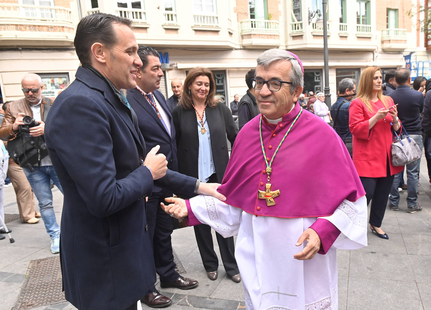 Valladolid celebra la festividad de San Pedro Regalado