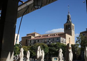 La iglesia de San Miguel ya es Bien de Interés Cultural