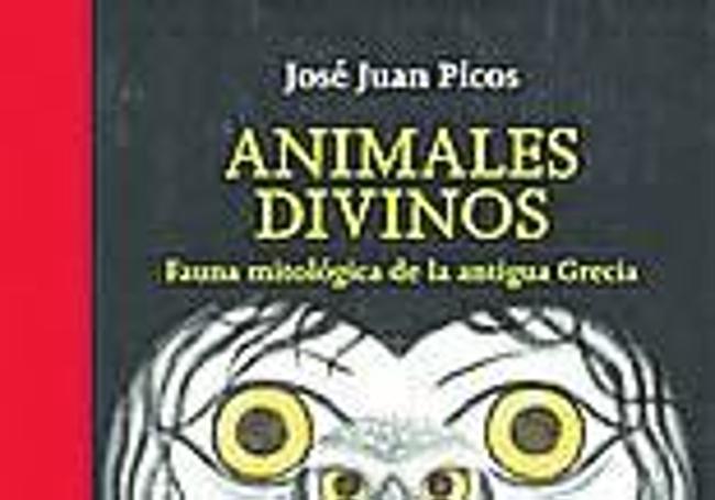 'Animales divinos' de José Juan Picos, con iustración de K. Cocq. Editado por Siruela. 136 páginas y 18,95 euros.