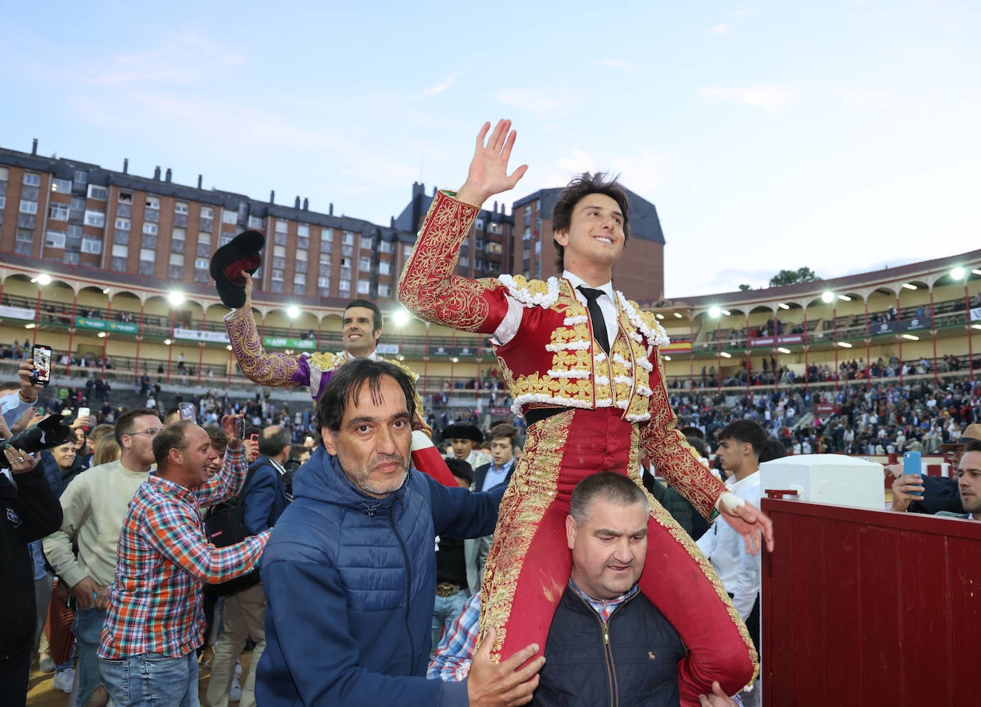 La corrida de toros de San Pedro Regalado, en imágenes