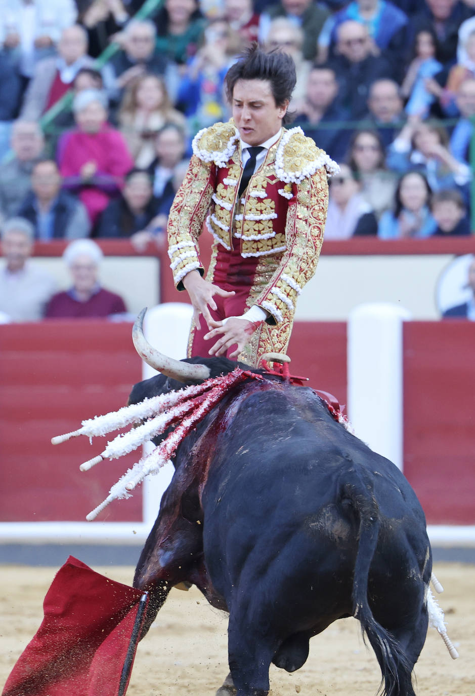 La corrida de toros de San Pedro Regalado, en imágenes