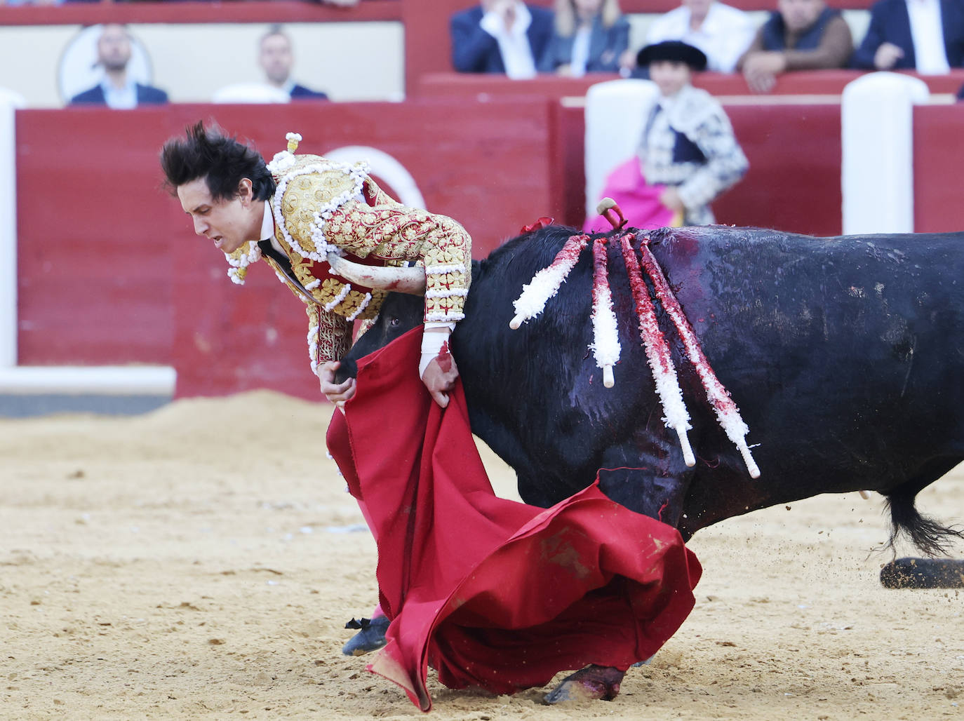 La corrida de toros de San Pedro Regalado, en imágenes