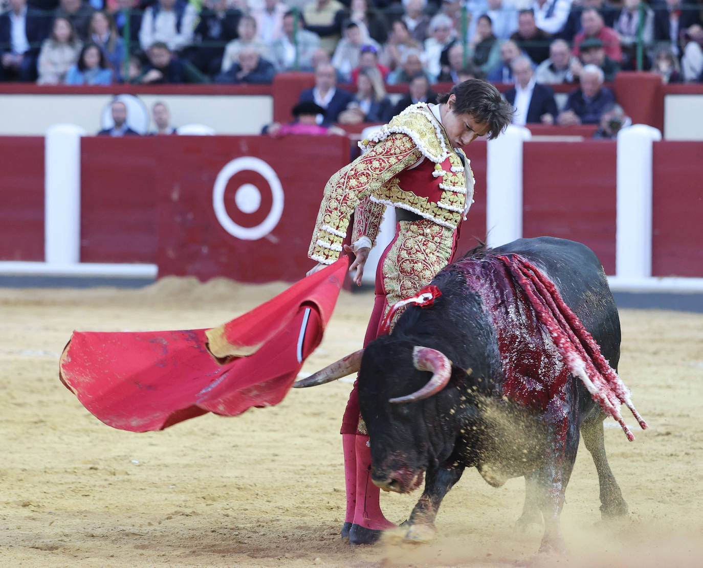 La corrida de toros de San Pedro Regalado, en imágenes