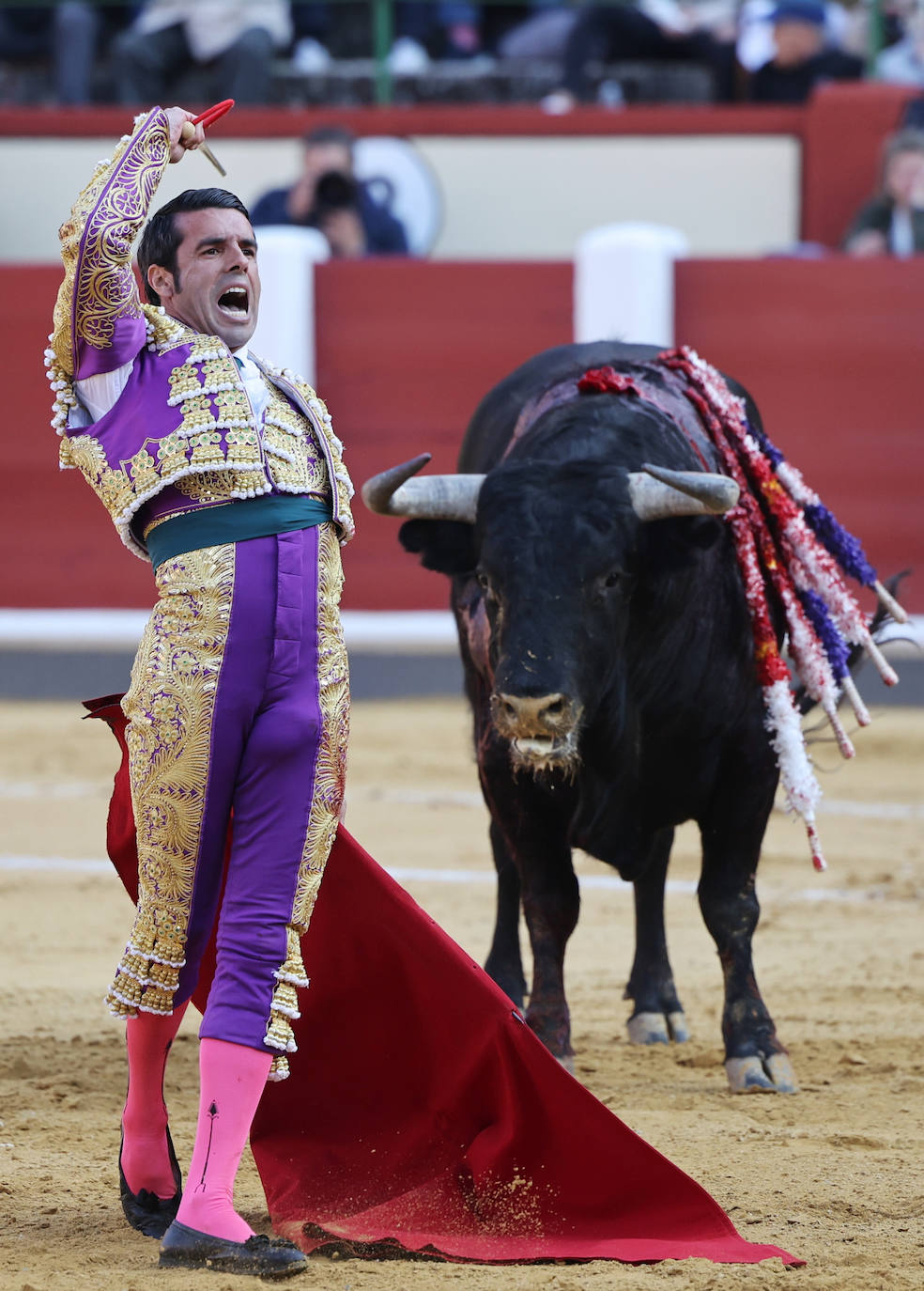 La corrida de toros de San Pedro Regalado, en imágenes