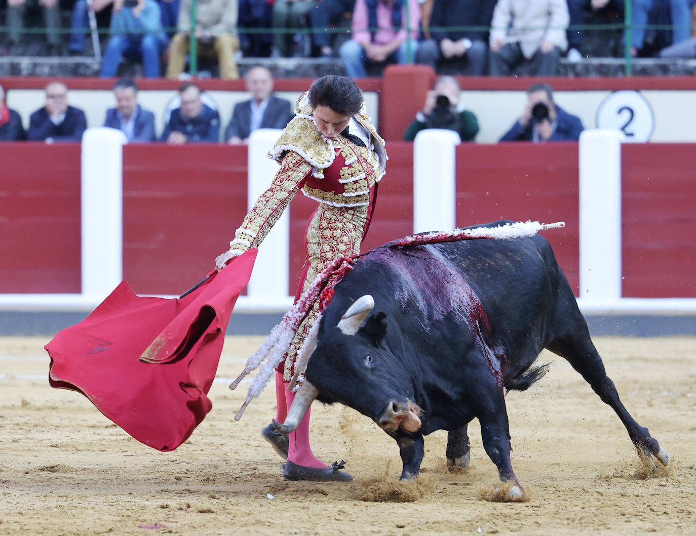 La corrida de toros de San Pedro Regalado, en imágenes