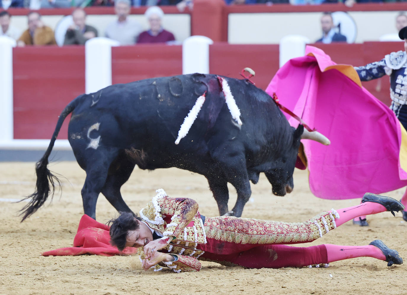 La corrida de toros de San Pedro Regalado, en imágenes