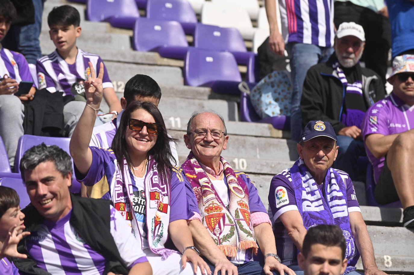 Búscate en la grada del José Zorrilla (1/5)