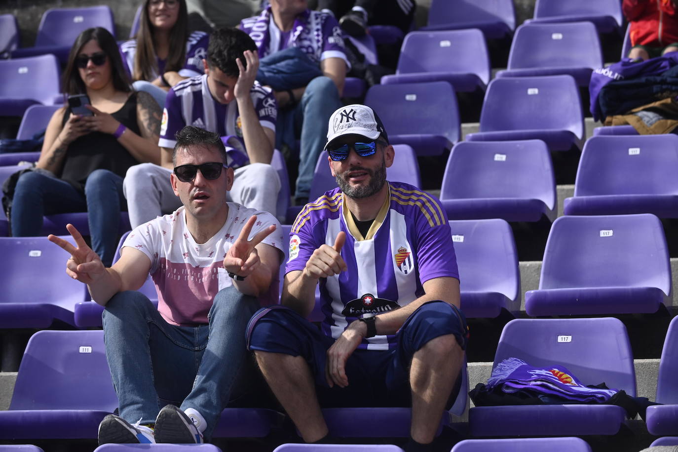 Búscate en la grada del José Zorrilla (4/5)