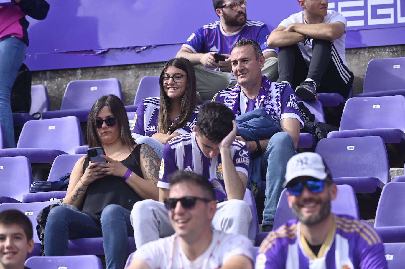 Búscate en la grada del José Zorrilla (4/5)