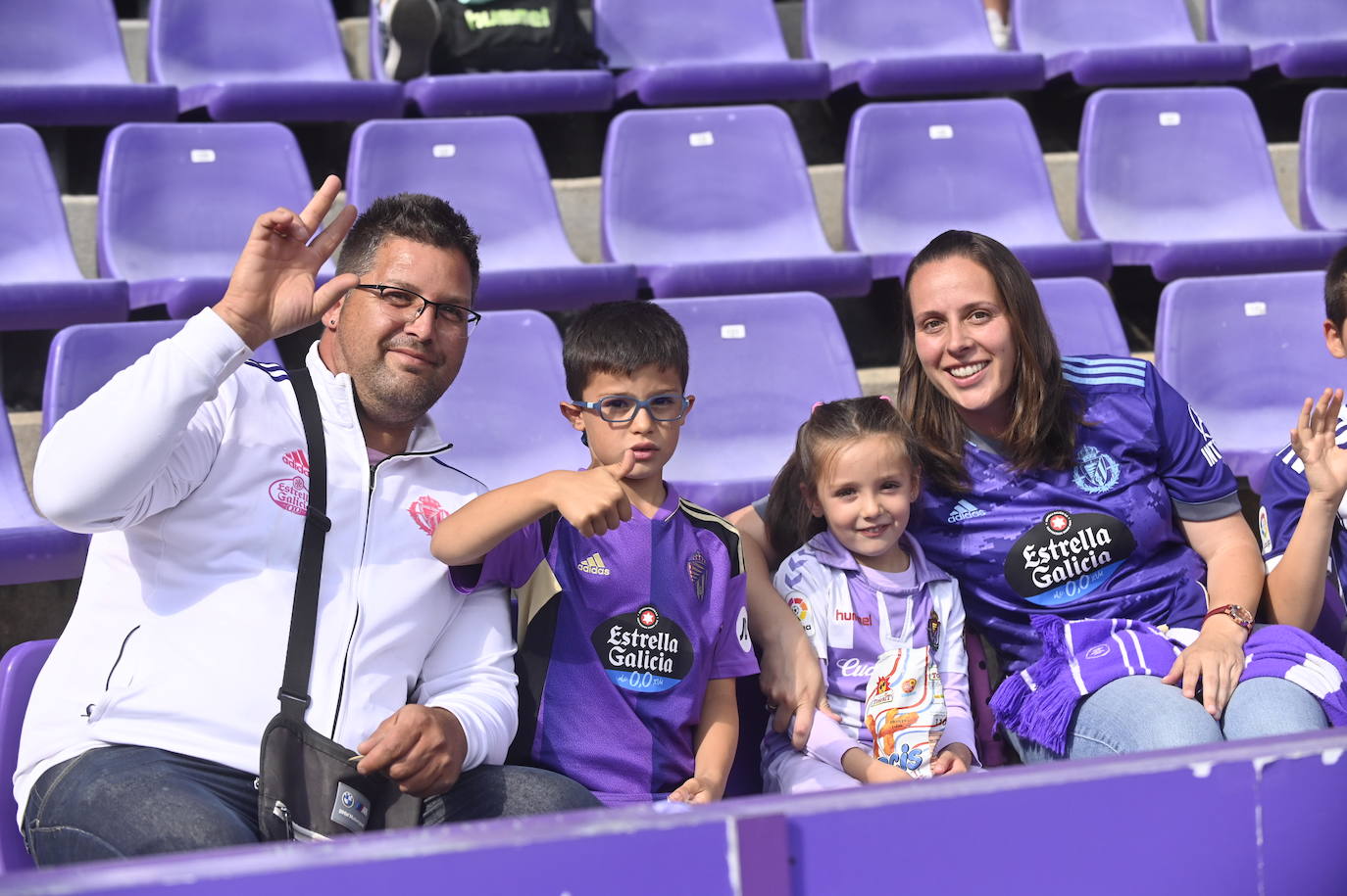 Búscate en la grada del José Zorrilla (4/5)