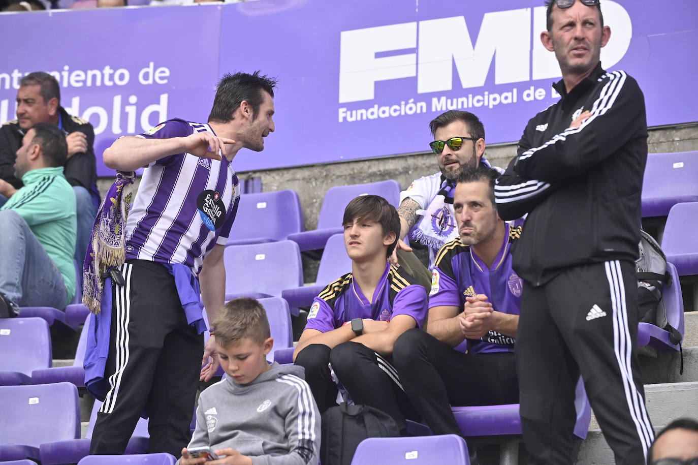 Búscate en la grada del José Zorrilla (5/5)