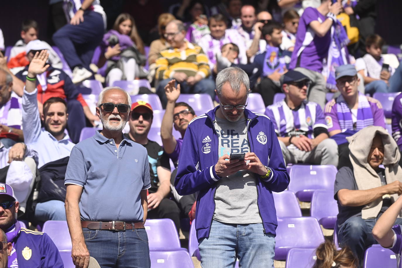 Búscate en la grada del José Zorrilla (5/5)