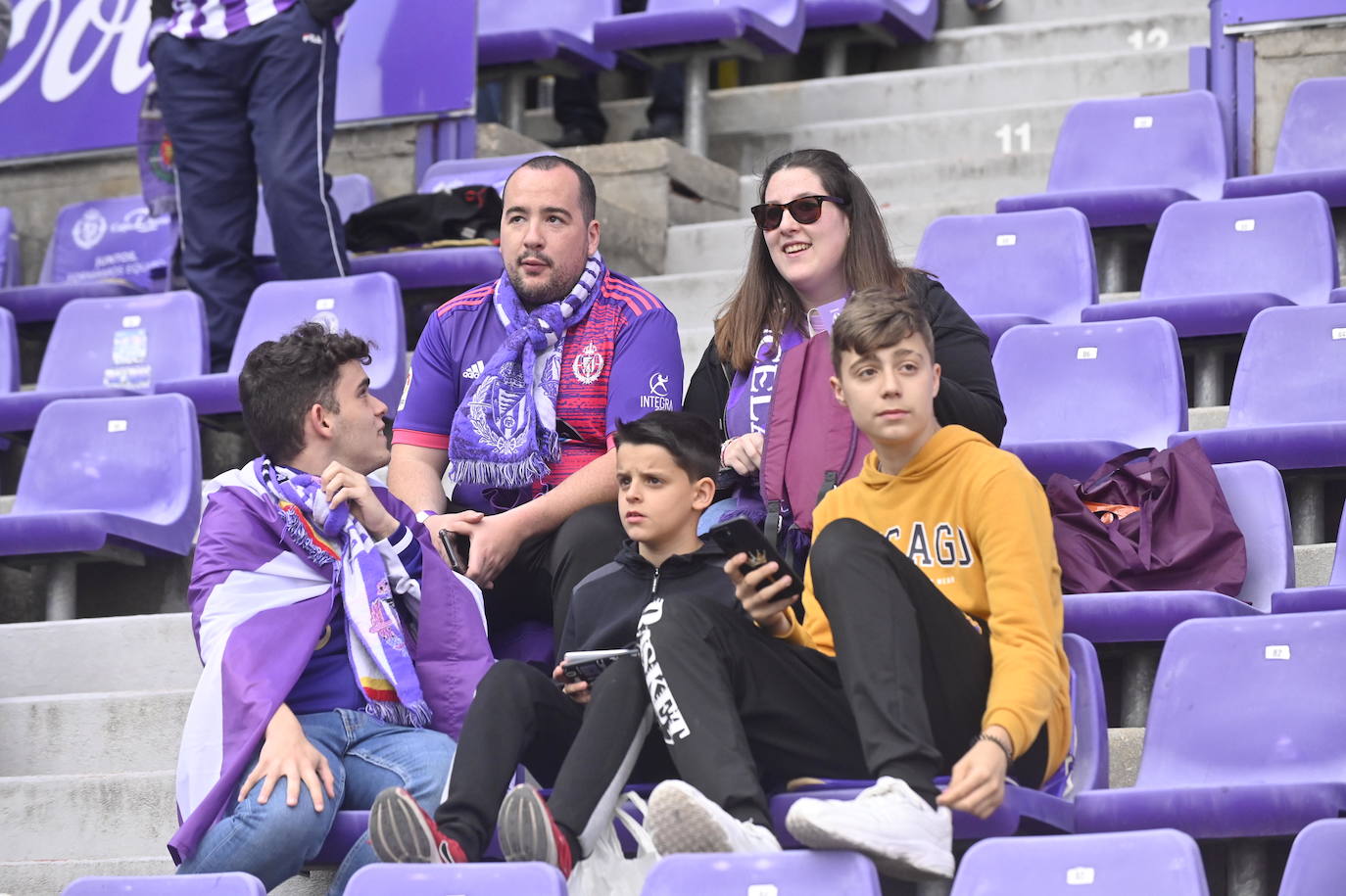 Búscate en la grada del José Zorrilla (2/5)