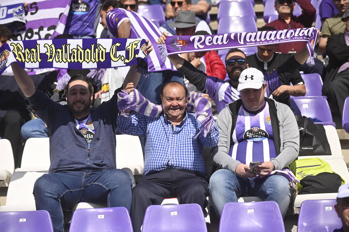 Búscate en la grada del José Zorrilla (2/5)