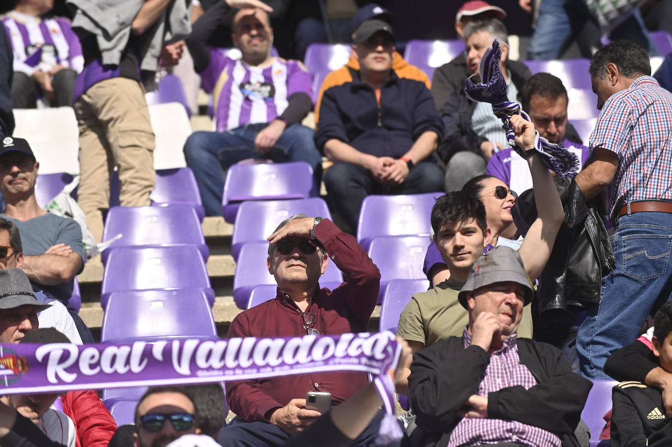 Búscate en la grada del José Zorrilla (2/5)