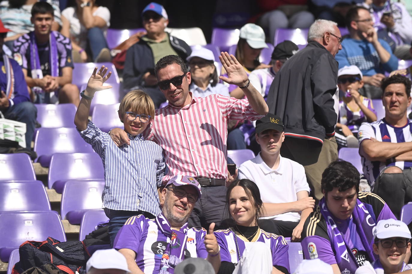 Búscate en la grada del José Zorrilla (2/5)