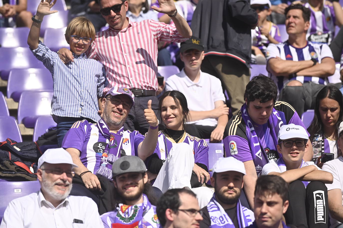 Búscate en la grada del José Zorrilla (2/5)