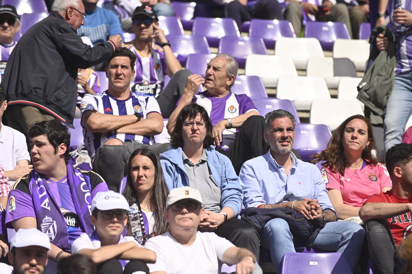 Búscate en la grada del José Zorrilla (2/5)