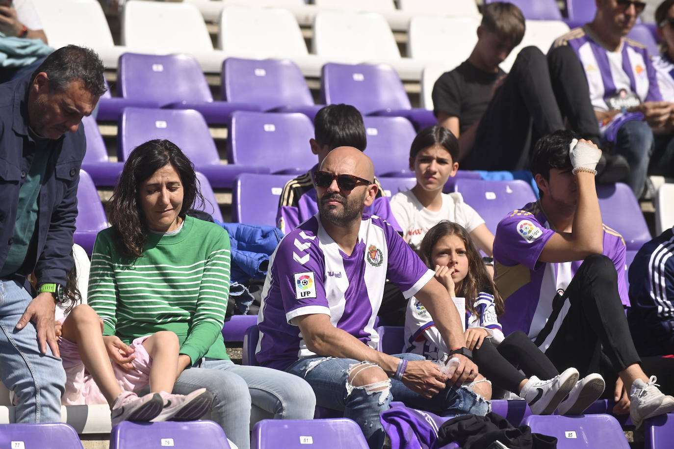 Búscate en la grada del José Zorrilla (2/5)